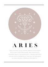 Load image into Gallery viewer, Aries Zodiac Blush
