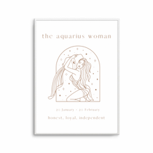 Load image into Gallery viewer, The Aquarius Woman
