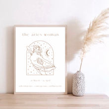Load image into Gallery viewer, The Aries Woman

