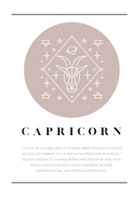 Load image into Gallery viewer, Capricorn Zodiac Blush

