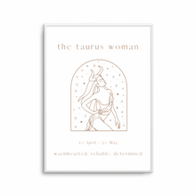 Load image into Gallery viewer, The Taurus Woman
