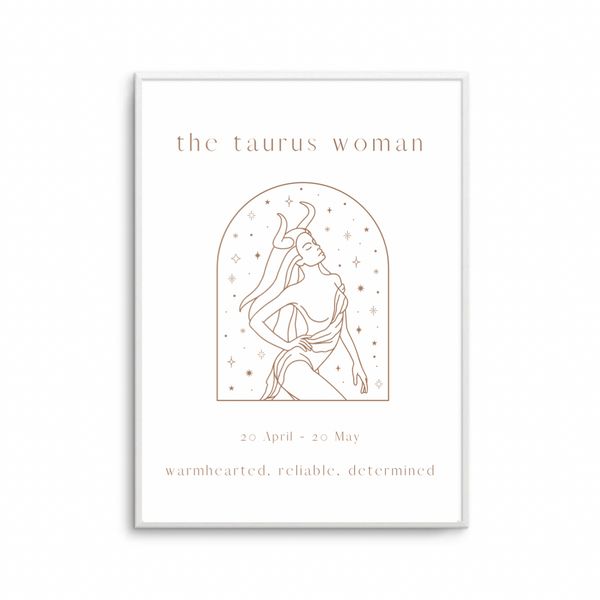 The Taurus Woman
