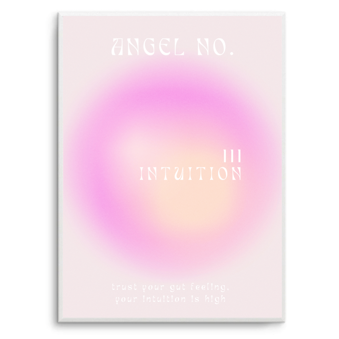 Angel Number 111 Aura Intuition