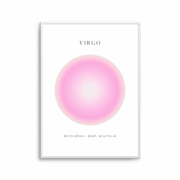 Virgo Zodiac Aura