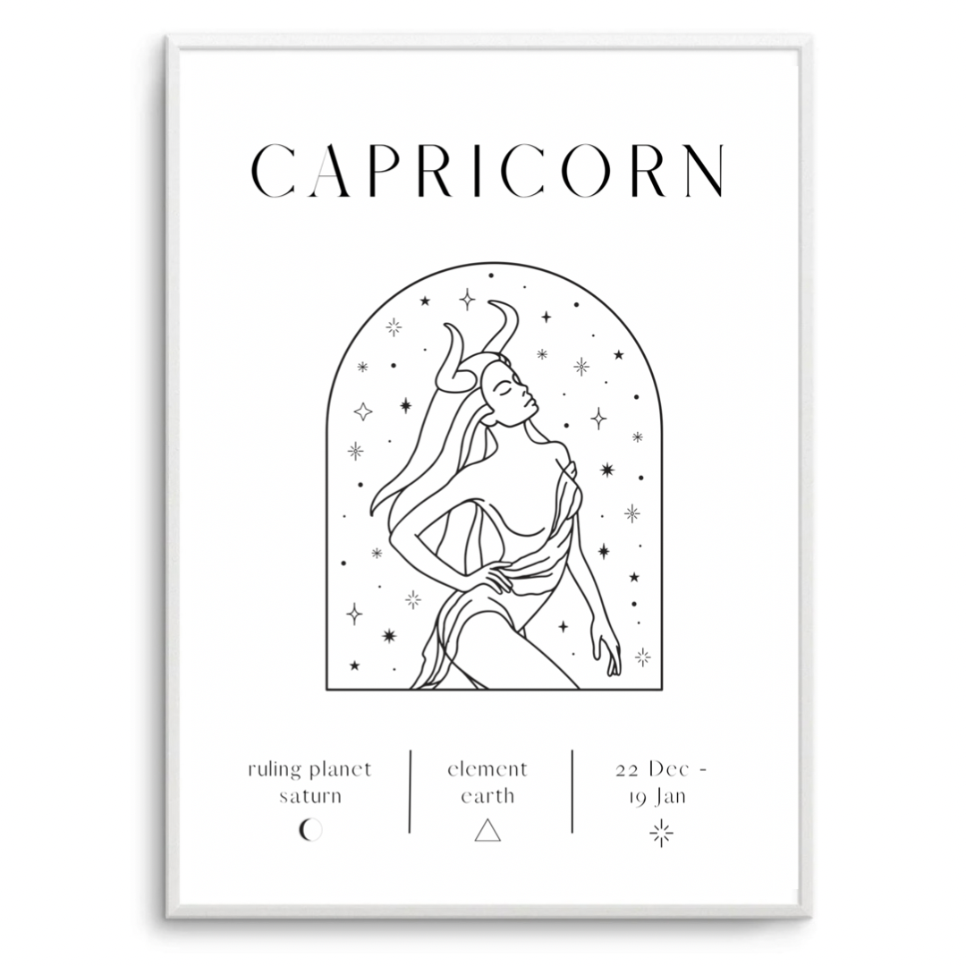 Capricorn Zodiac II