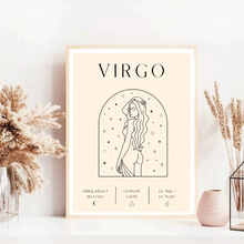 Load image into Gallery viewer, Virgo Zodiac I
