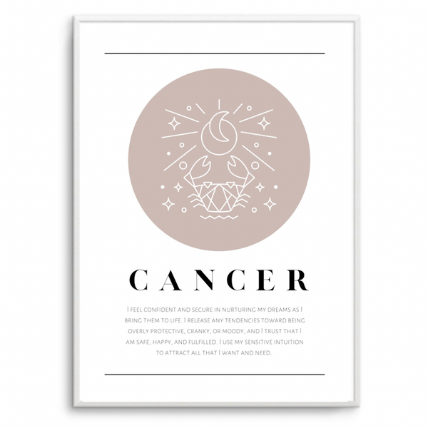 Cancer Zodiac Blush