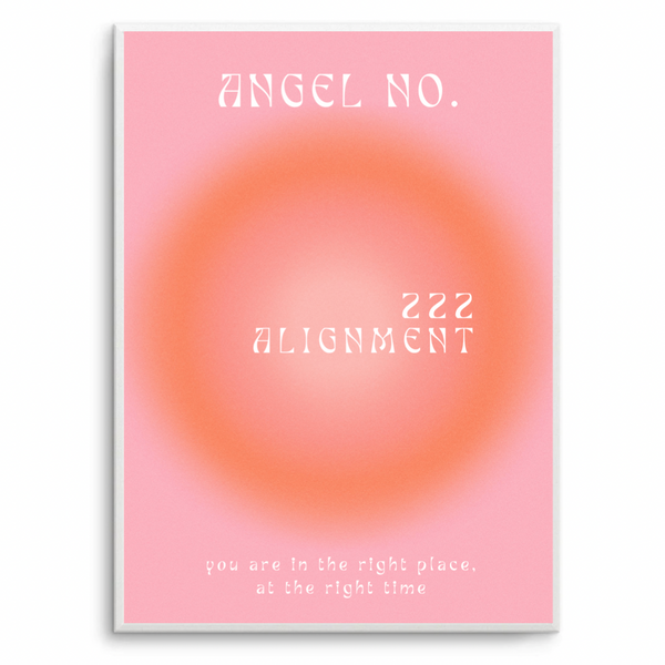 Angel Number 222 Aura Alignment