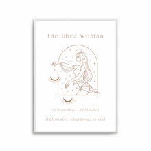 Load image into Gallery viewer, The Libra Woman
