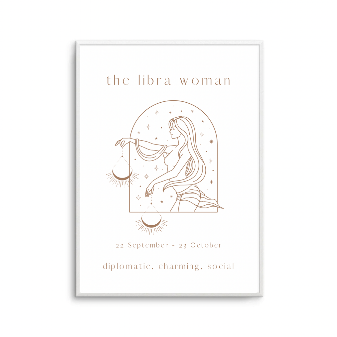 The Libra Woman