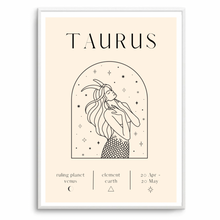 Load image into Gallery viewer, Taurus Zodiac I
