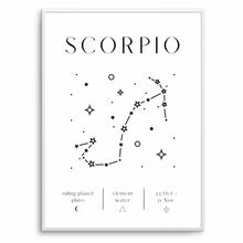 Load image into Gallery viewer, Scorpio Constellation II
