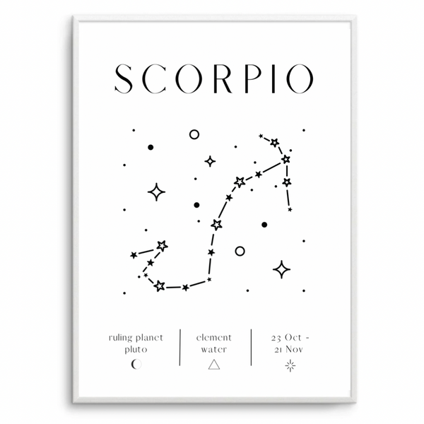 Scorpio Constellation II