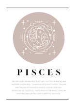 Load image into Gallery viewer, Pisces Zodiac Blush
