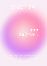 Load image into Gallery viewer, Angel Number 333 Aura Support
