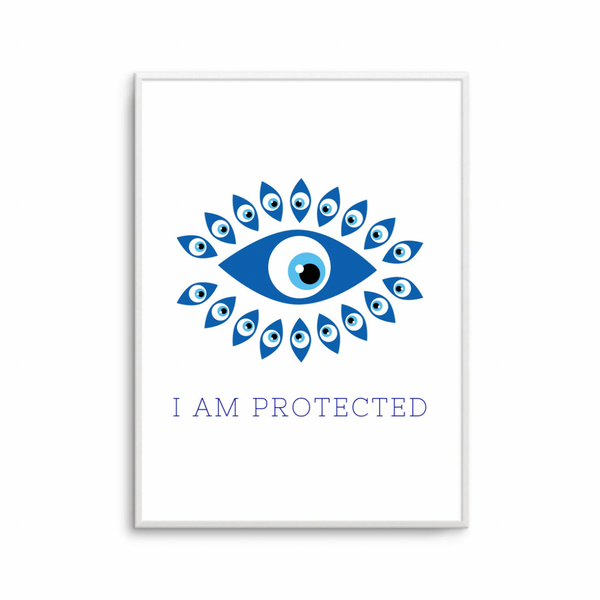 Evil Eye I Am Protected I