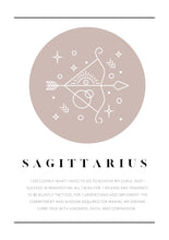 Load image into Gallery viewer, Sagittarius Zodiac Blush

