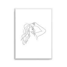 Load image into Gallery viewer, Line Art 13
