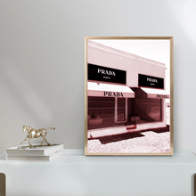 Load image into Gallery viewer, Shopfront Pink I
