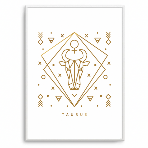 Taurus Zodiac Gold