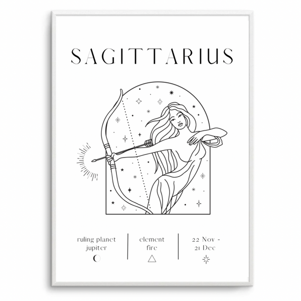 Sagittarius Zodiac II