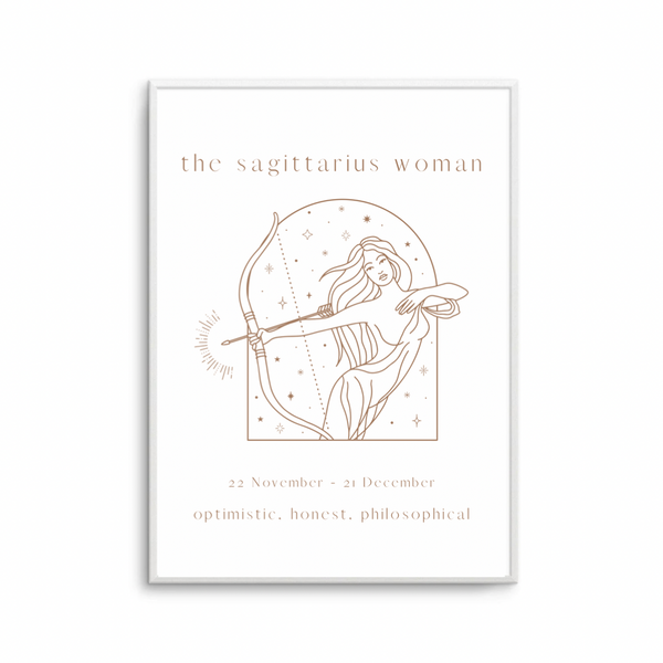 The Sagittarius Woman