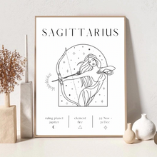Load image into Gallery viewer, Sagittarius Zodiac II

