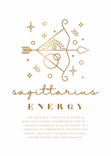 Load image into Gallery viewer, Sagittarius Energy
