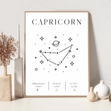 Load image into Gallery viewer, Capricorn Constellation II
