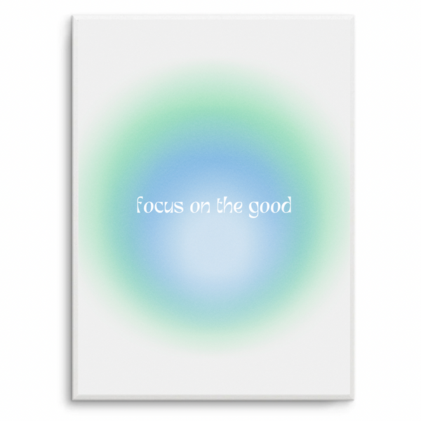 Focus On The Good Aura