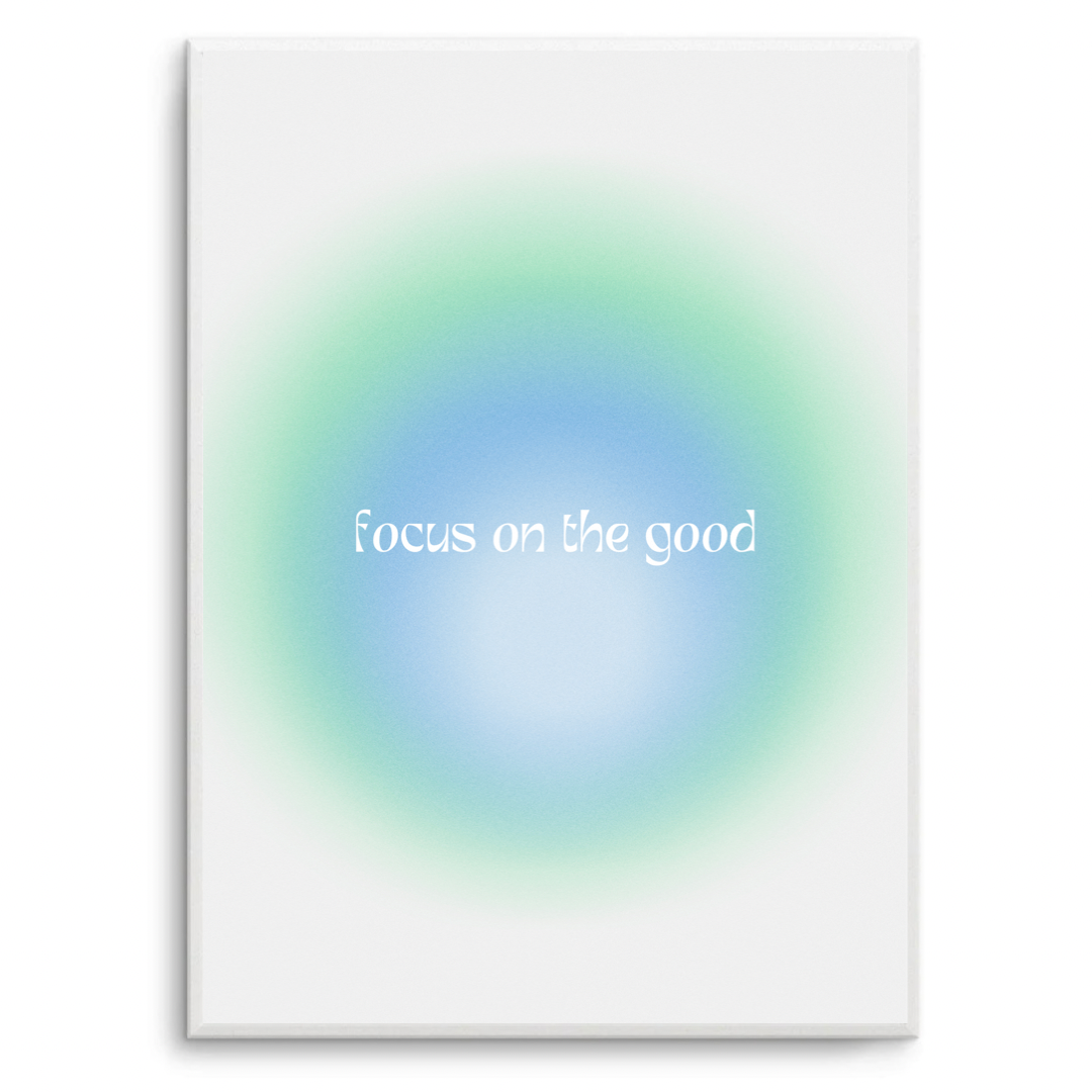 Focus On The Good Aura