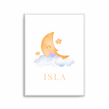 Load image into Gallery viewer, Personalised Baby Moon
