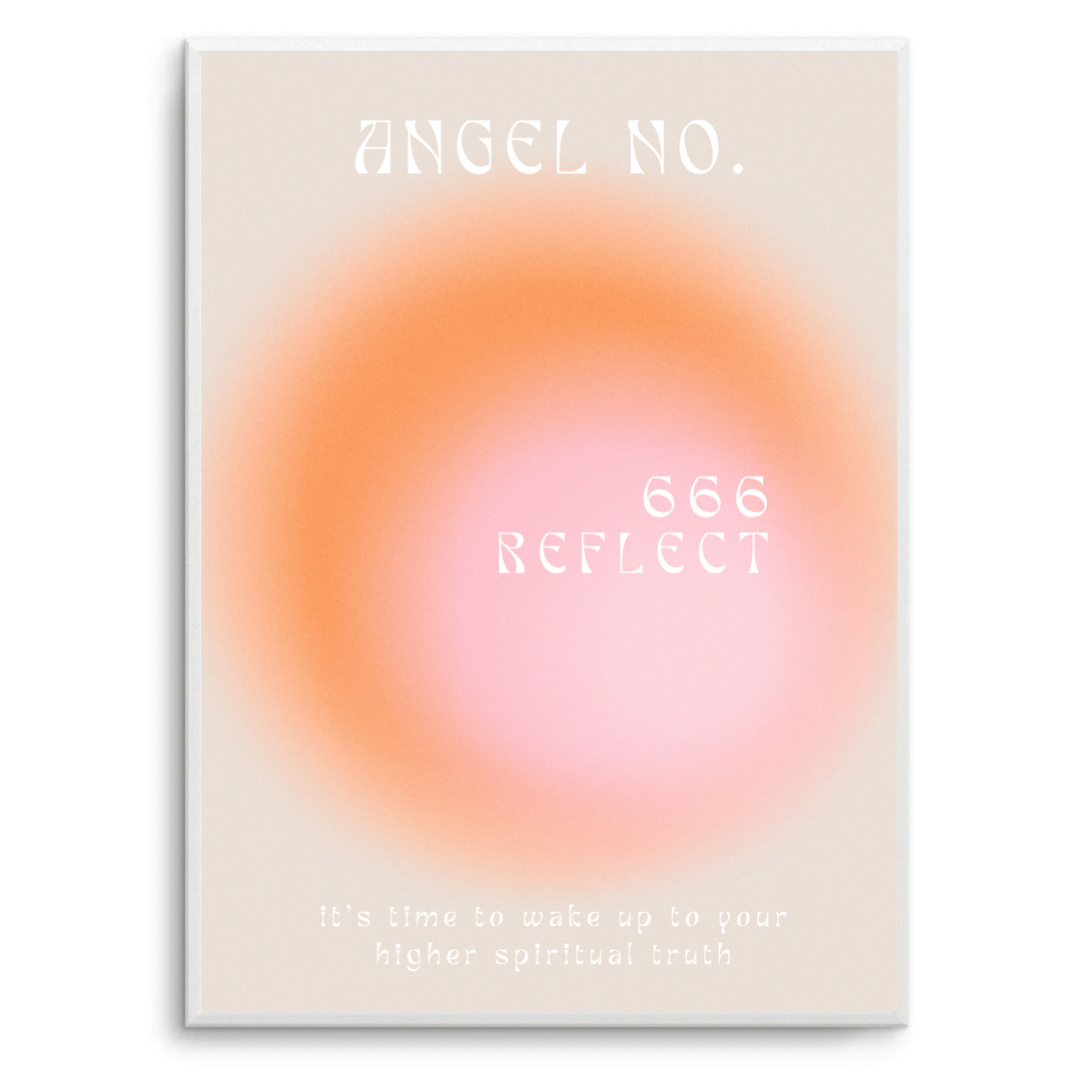 Angel Number 666 Aura Reflect