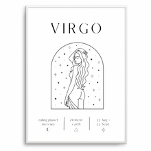 Load image into Gallery viewer, Virgo Zodiac II
