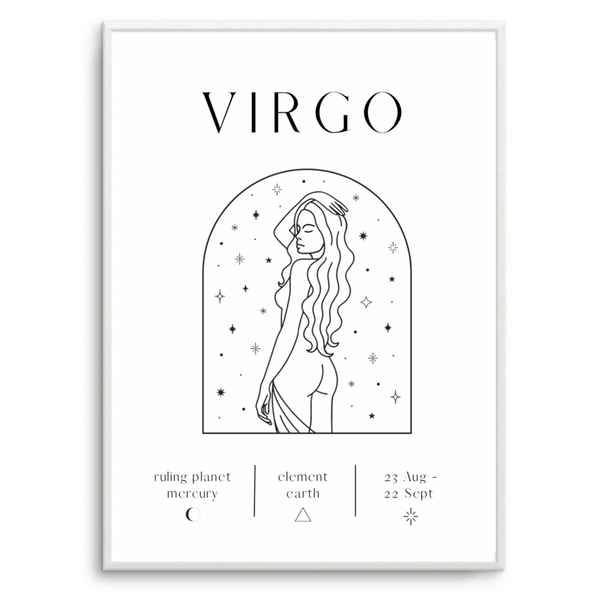 Virgo Zodiac II