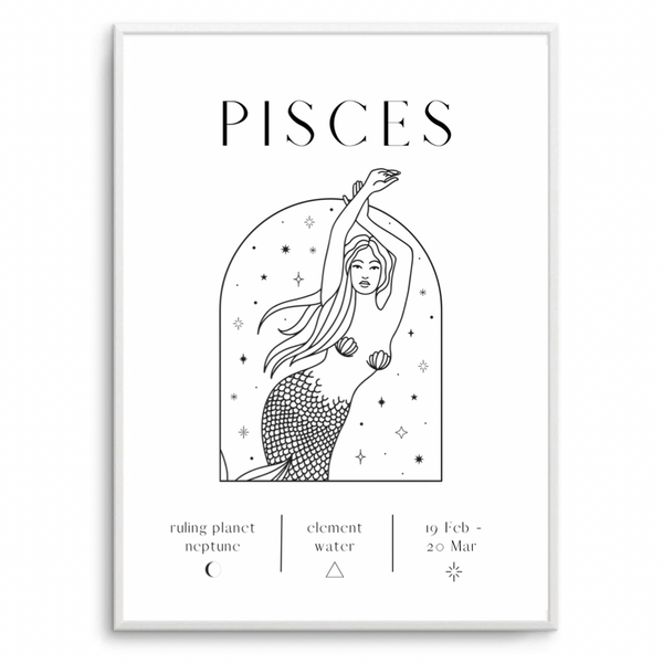 Pisces Zodiac II