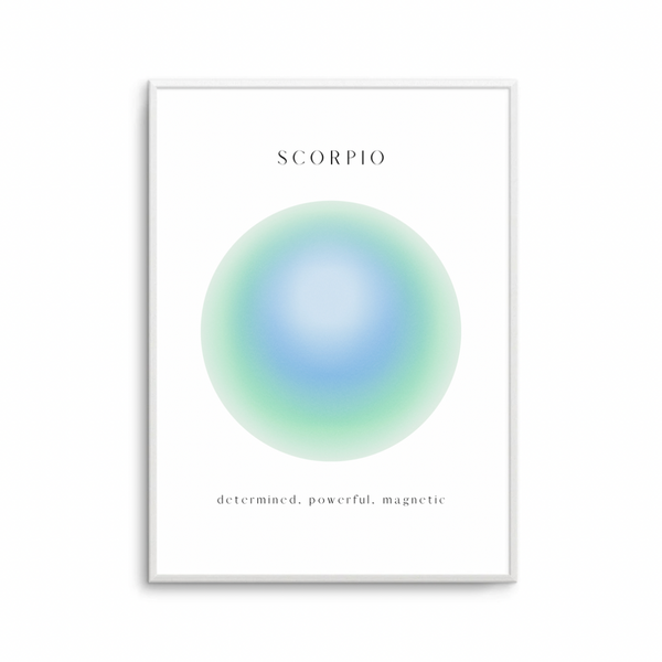 Scorpio Zodiac Aura