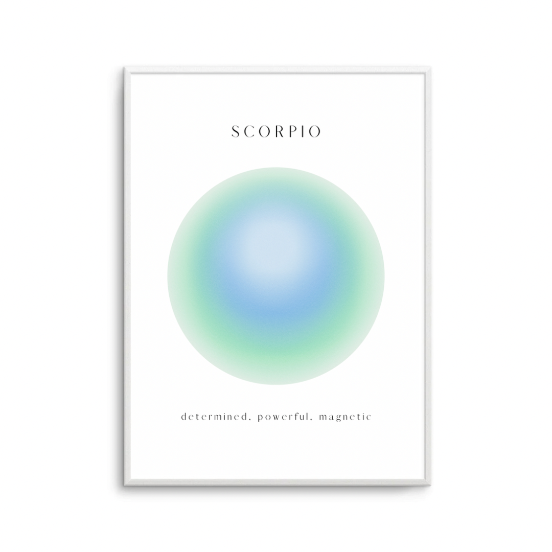 Scorpio Zodiac Aura
