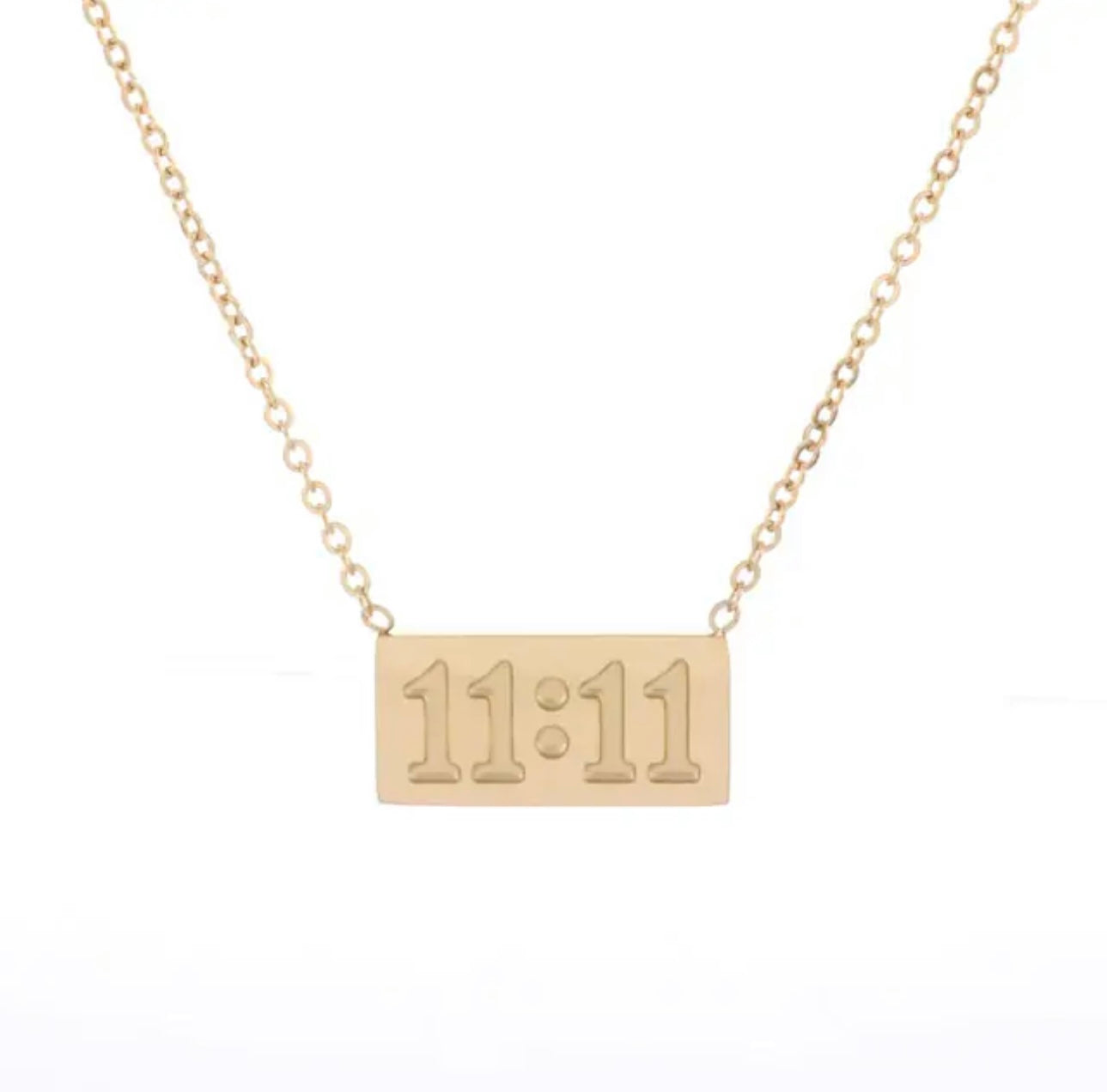 Angel Number 11:11 Necklaces