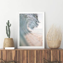 Load image into Gallery viewer, Coastal Beach Waves | Art Print
