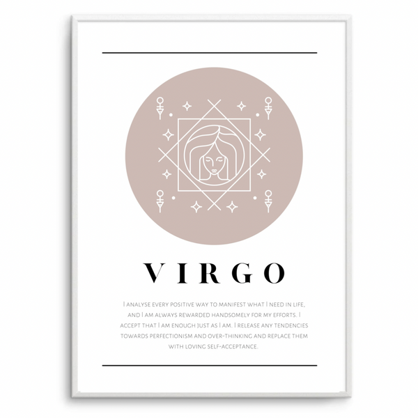 Virgo Zodiac Blush