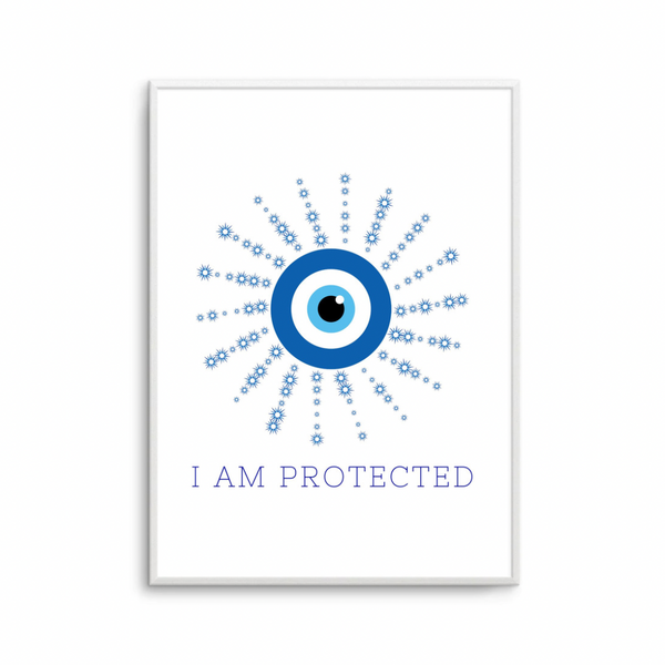 Evil Eye I Am Protected IV