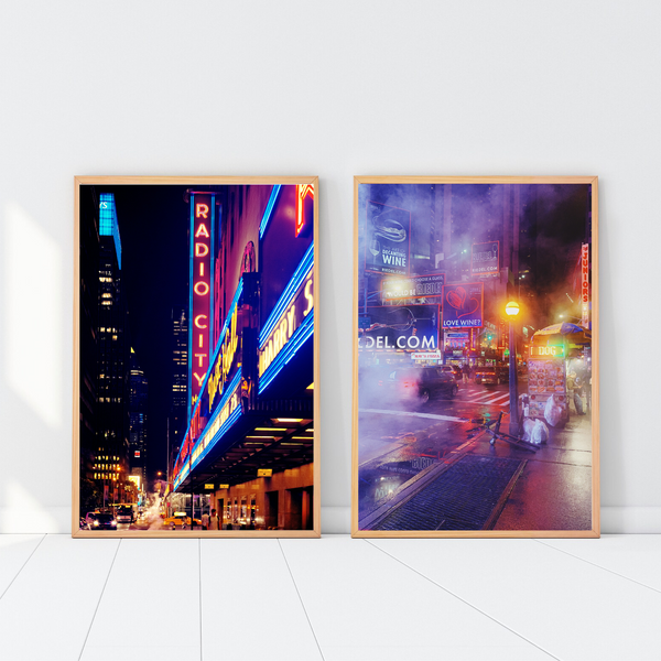 New York II Set of 2