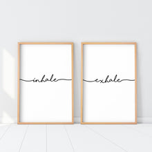 Load image into Gallery viewer, Inhale Exhale Set of 2
