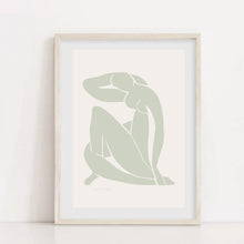 Load image into Gallery viewer, Matisse Sage II | Art Print
